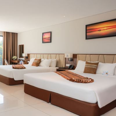 高級家庭城市景觀房 Vipol芽廬度假飯店&Spa優惠