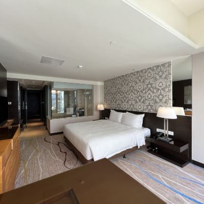 豪華陽台大床房 廈門瑞頤大飯店優惠