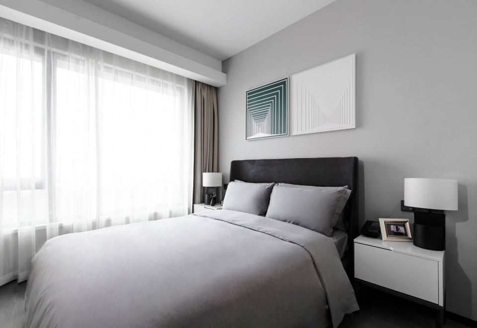 島景雙臥套房|獨立臥室+智能廚衞+洗烘一體洗衣機