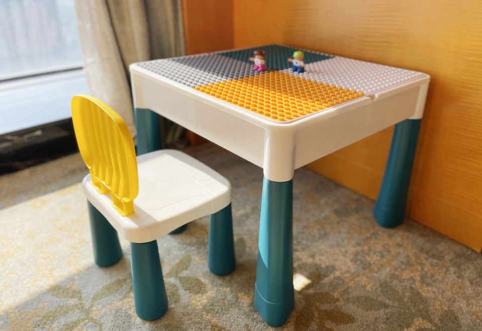 B.Duck小黄鸭&YOYO亲子主题豪华大床房