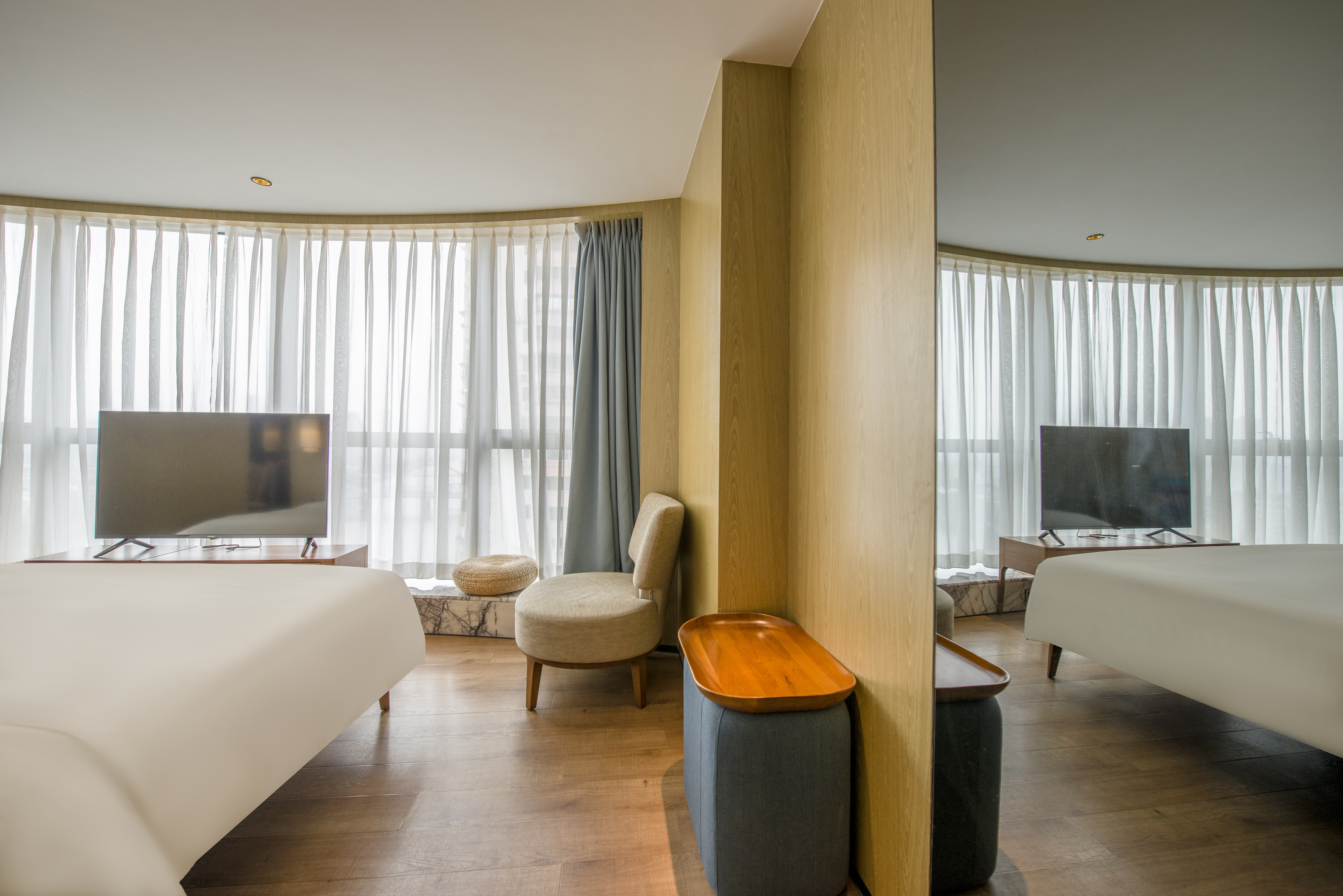 行政享浴大床房