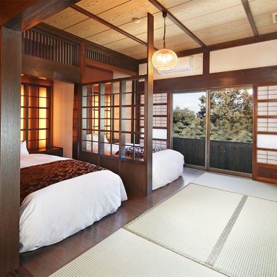 【離れ・源泉足湯付き客室】- ふる里 - 箱根の森おかだ クーポン