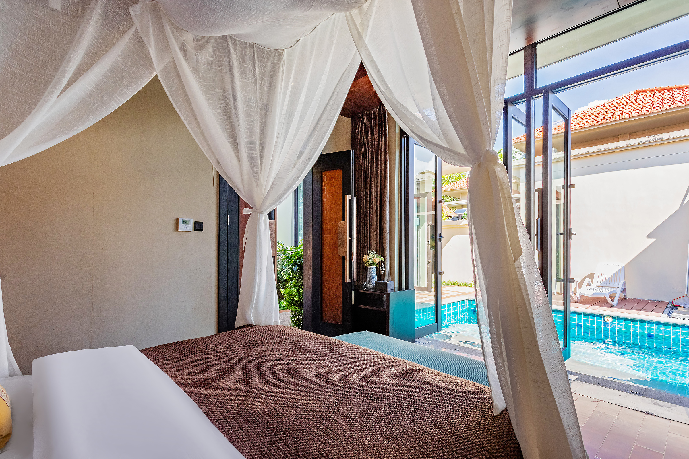 私家泳池别墅·一室一厅