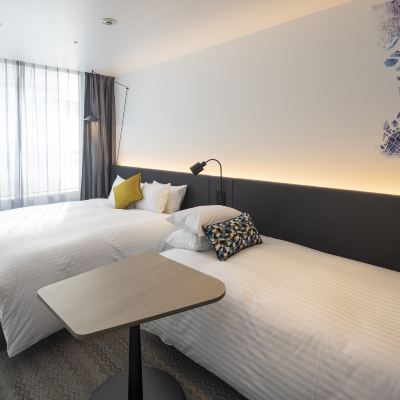 デラックスダブル 3名利用(禁煙) ホテルインターゲート大阪 梅田 クーポン