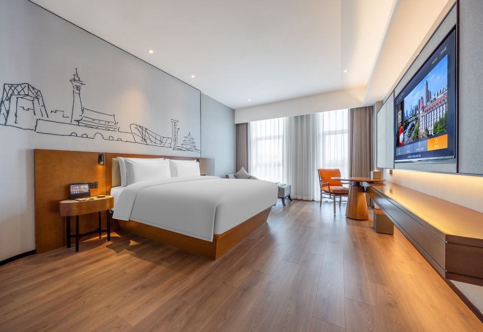 UrCove by Hyatt Beijing Tiantan Hospital Advanced Business ParkExecutive Queen Room
