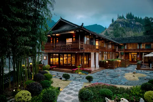 梵凈山雲舍小院