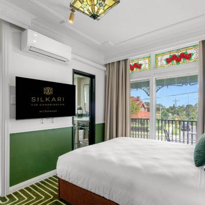 傳統豪華大床房 悉尼查茨伍德查林頓酒店優惠