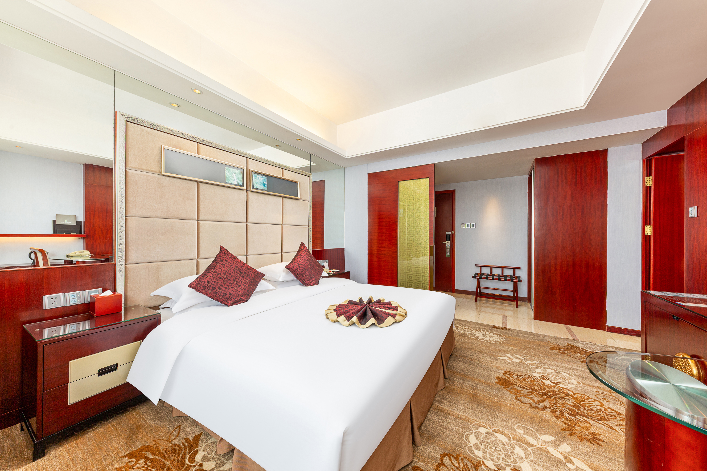 New Forestry HotelDeluxe Room