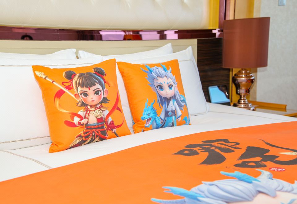 哪吒主題親子房