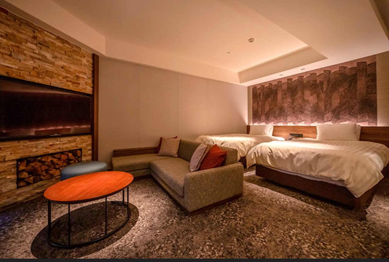 双床房（带露台, 露天浴池） 禁烟