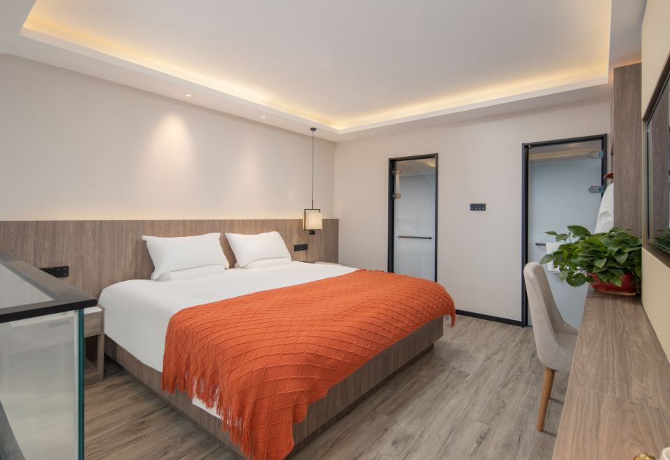 水中印月·星空温泉复式洋房（私人汤池+液晶电视+智能马桶）