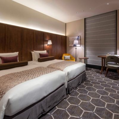 行政雙床房 東京銀座格蘭巴赫酒店優惠