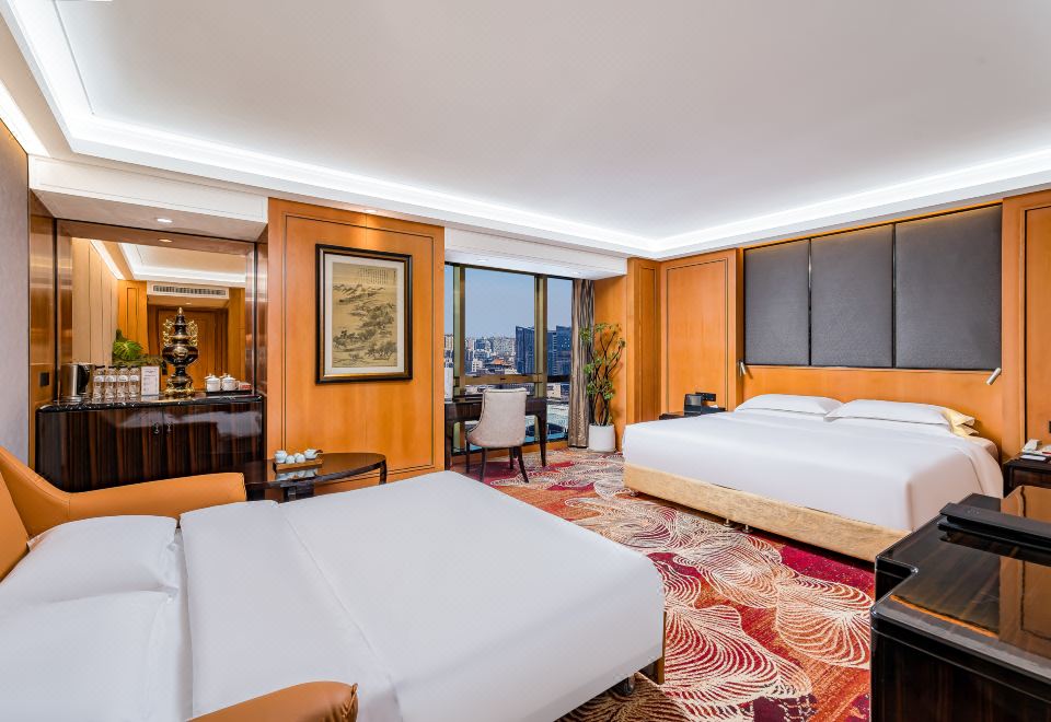 精致家庭合欢房（双大床）