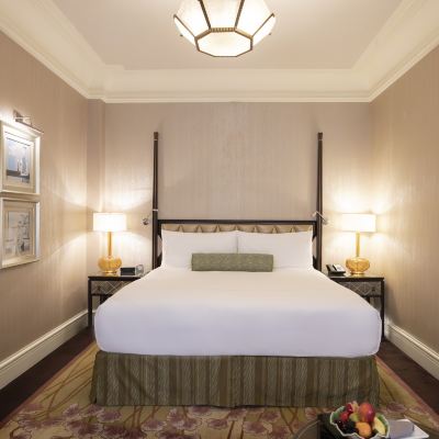 費爾蒙金尊大床房 上海和平飯店優惠