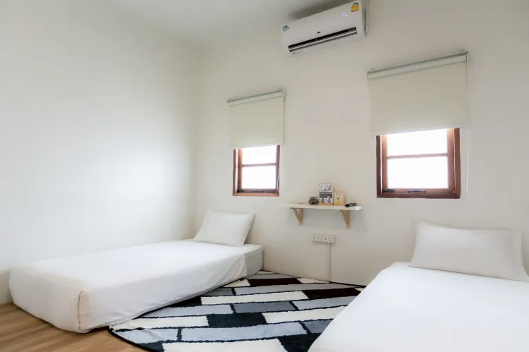 ห้องส่วนตัว B4 เตียงคู่