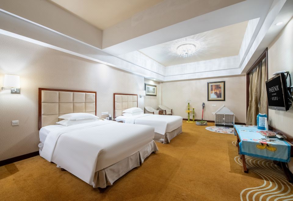 ChaoHu Country Garden Phoenix HotelGarden View Pet-Friendly Double Room