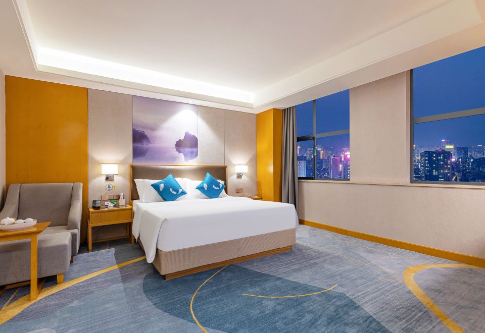 城景彩蛋大床房