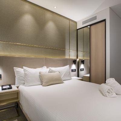 Two Bedroom Accessible Suite With Balcony