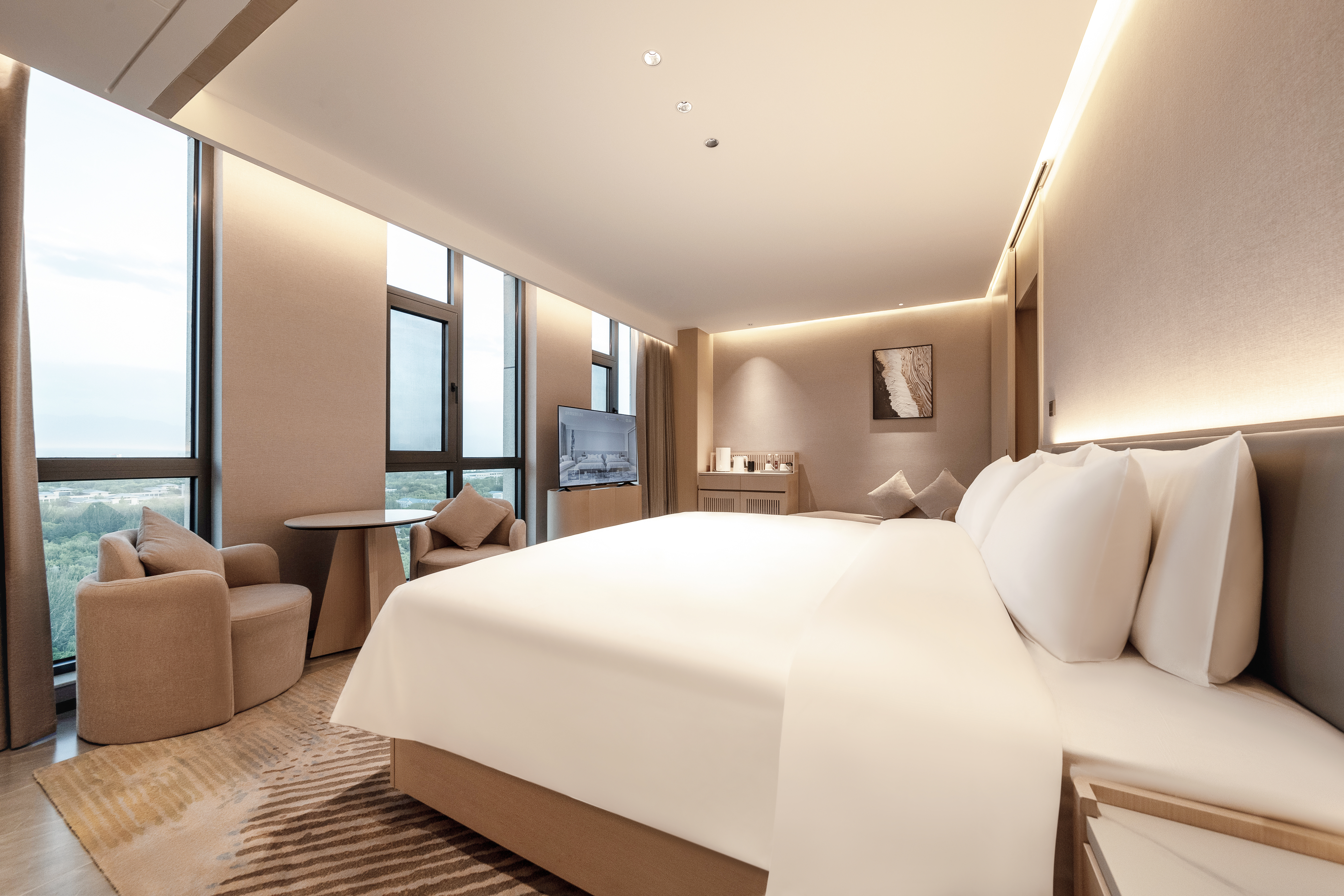 依云观山大床房