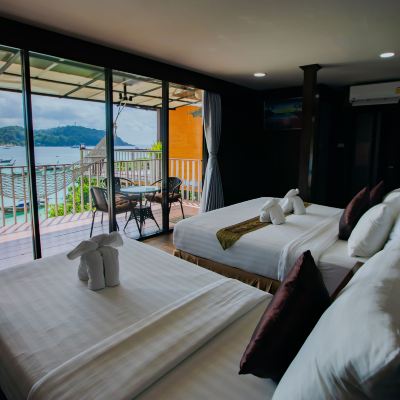 Royal Family Room with Sea View Chareena Hill Beach Resort Promo Code
