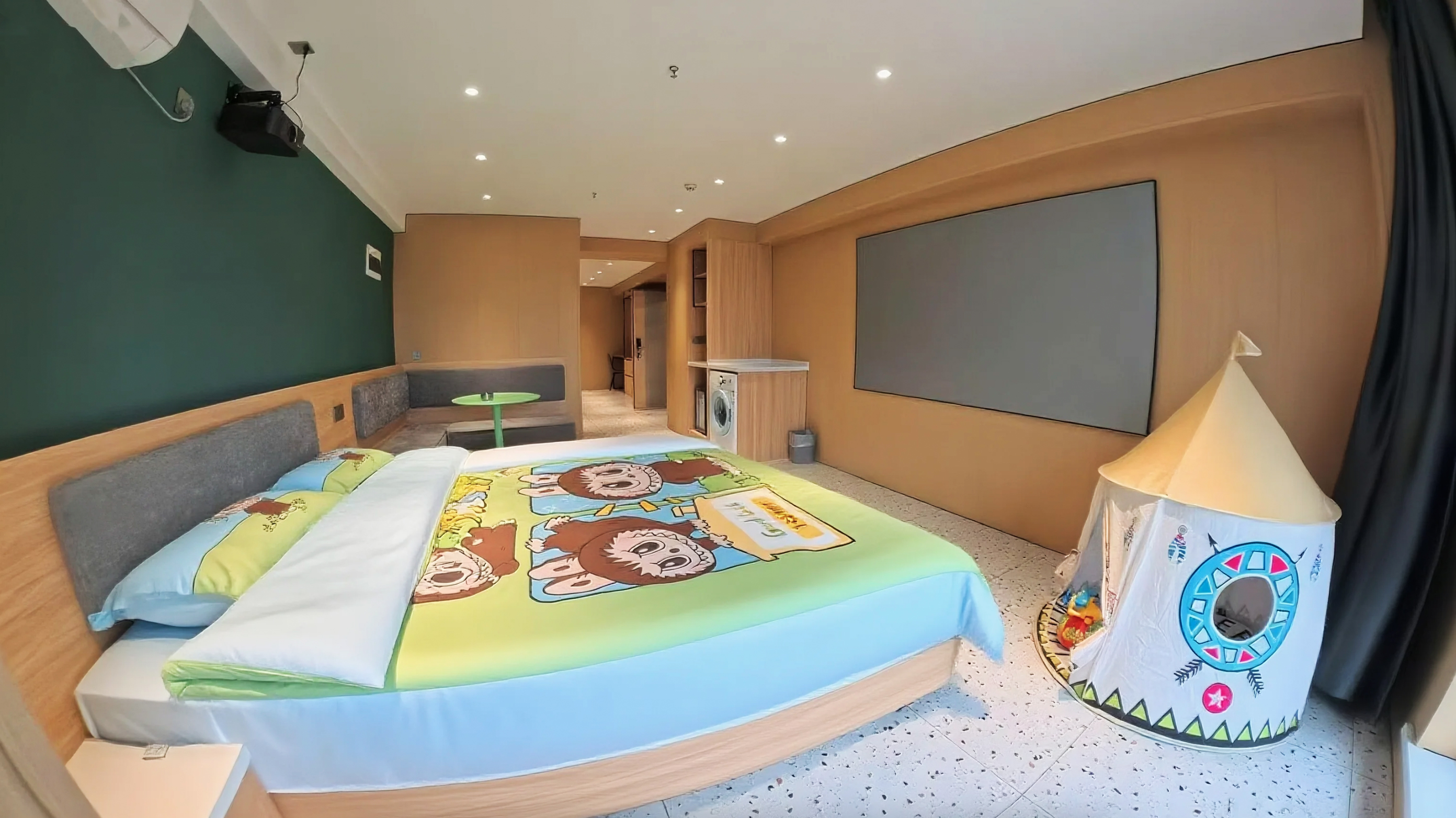 『轻呈』尊享亲子小童套房（零压床垫+清净精灵）