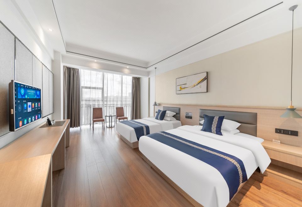 Hao Cheng HotelDeluxe 2-bed Room