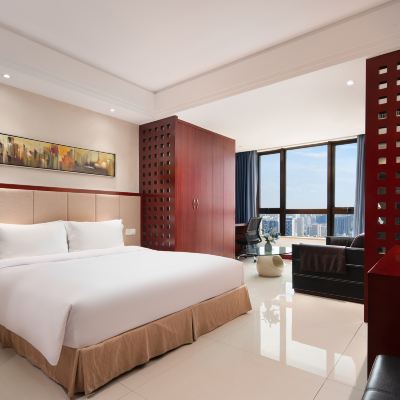 雲端景觀大床房（觀景雲端） 海口明光勝意大酒店優惠