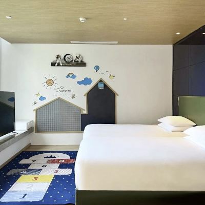 親子雙床房（LELABO洗護+深睡床品） 上海徐家匯A.T.HOUSE飯店優惠