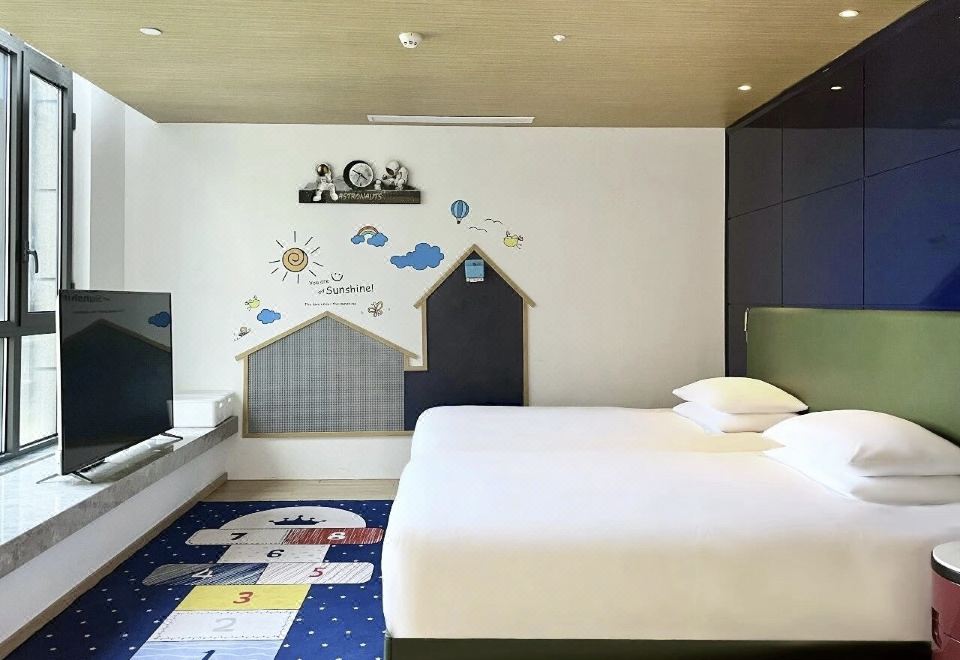 高级亲子双床房（LELABO洗护+深睡床品）