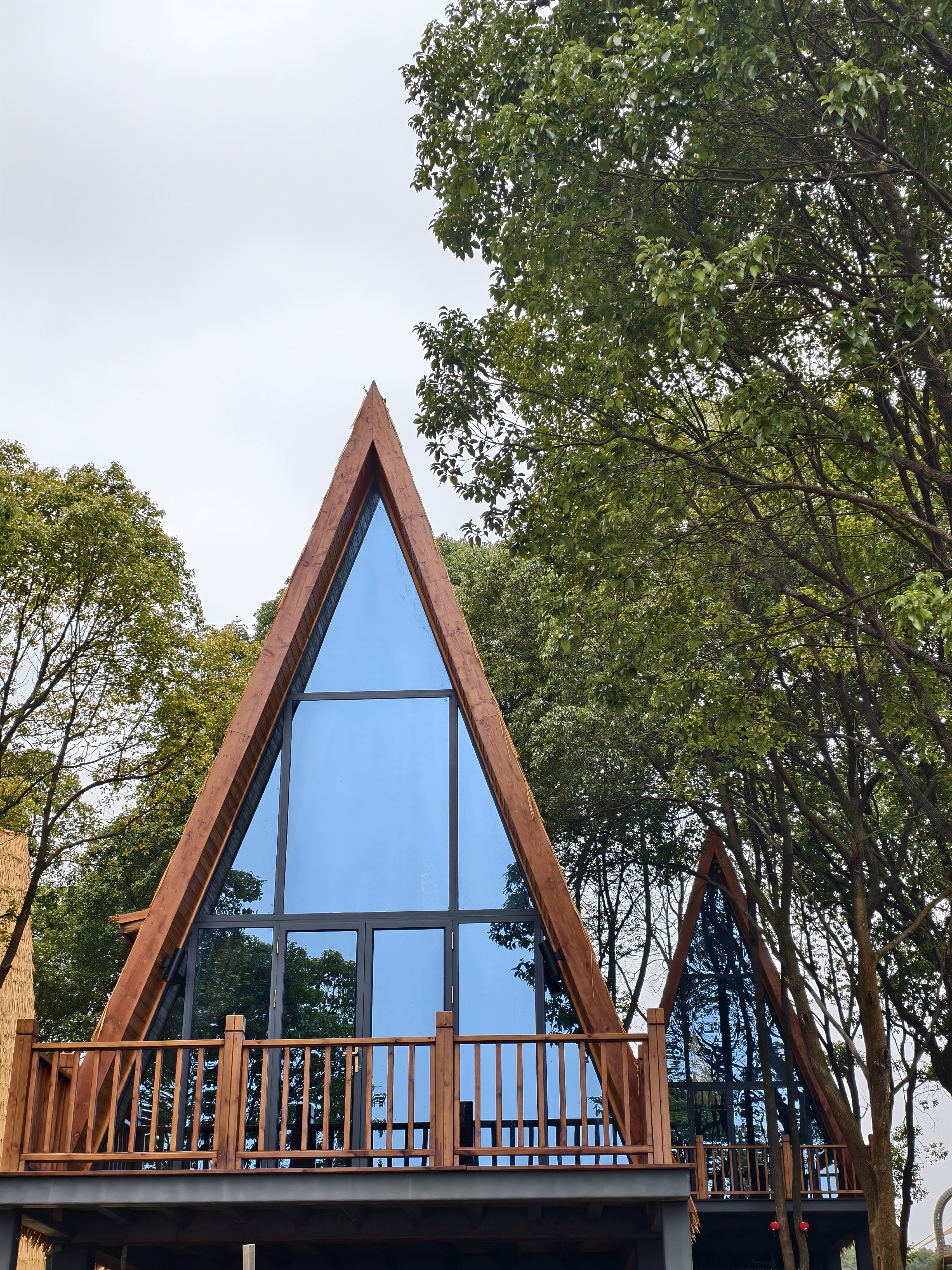 冬笙·森林木屋Loft两卧室木屋湖景房间（带超大阳台）