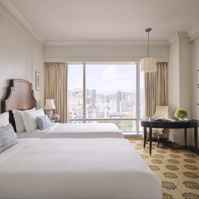 豪華雙床房 深圳東海朗廷酒店優惠