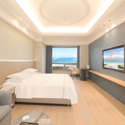 海景大床房（浪漫日出） 平潭星海國際大飯店優惠