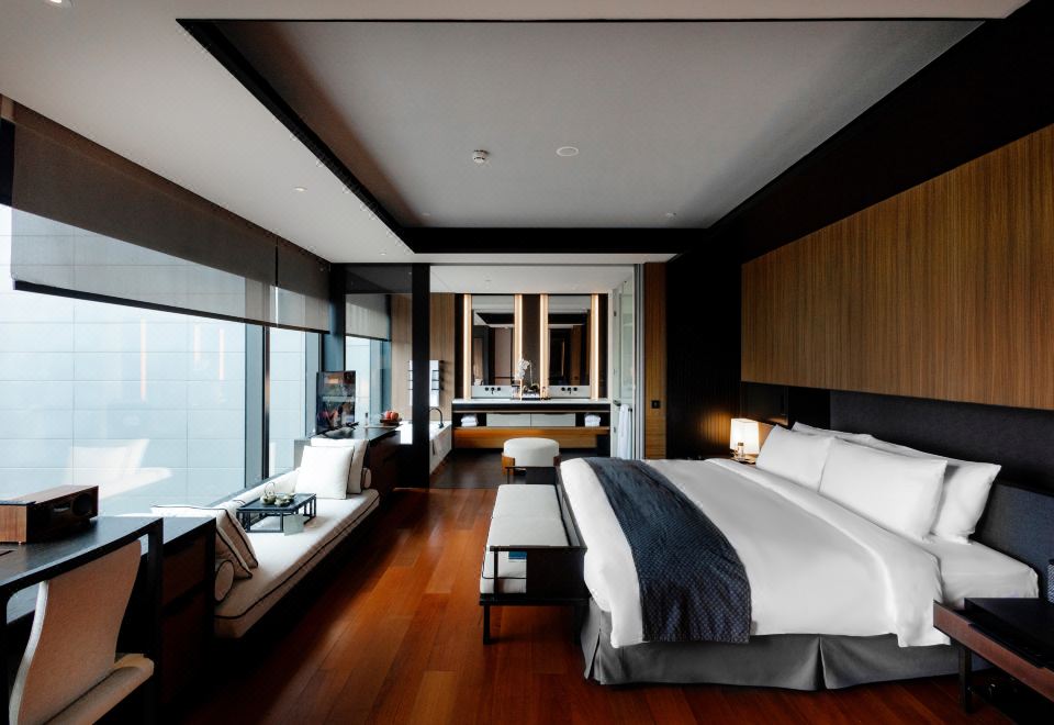 庭園江景大床房