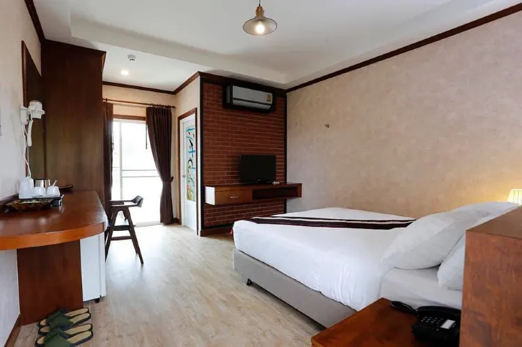 ห้องสแตนดาร์ด เตียงใหญ่ 1 เตียง