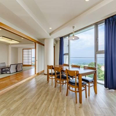 【最上階オーシャンビュー】デラックス和洋室 ホテルアンビエント伊豆高原アネックス クーポン