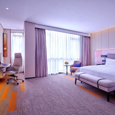 純凈豪華大床房 深圳北站希爾頓歡朋酒店優惠