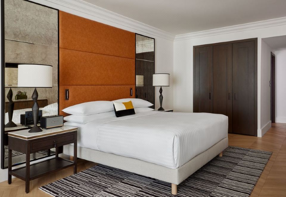 Paris Marriott Champs Elysees HotelAmbassador Suite, 1 Bedroom Suite, 1 King, Courtyard View