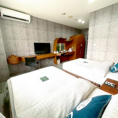 雙床房 臺中音樂世界旅邸優惠