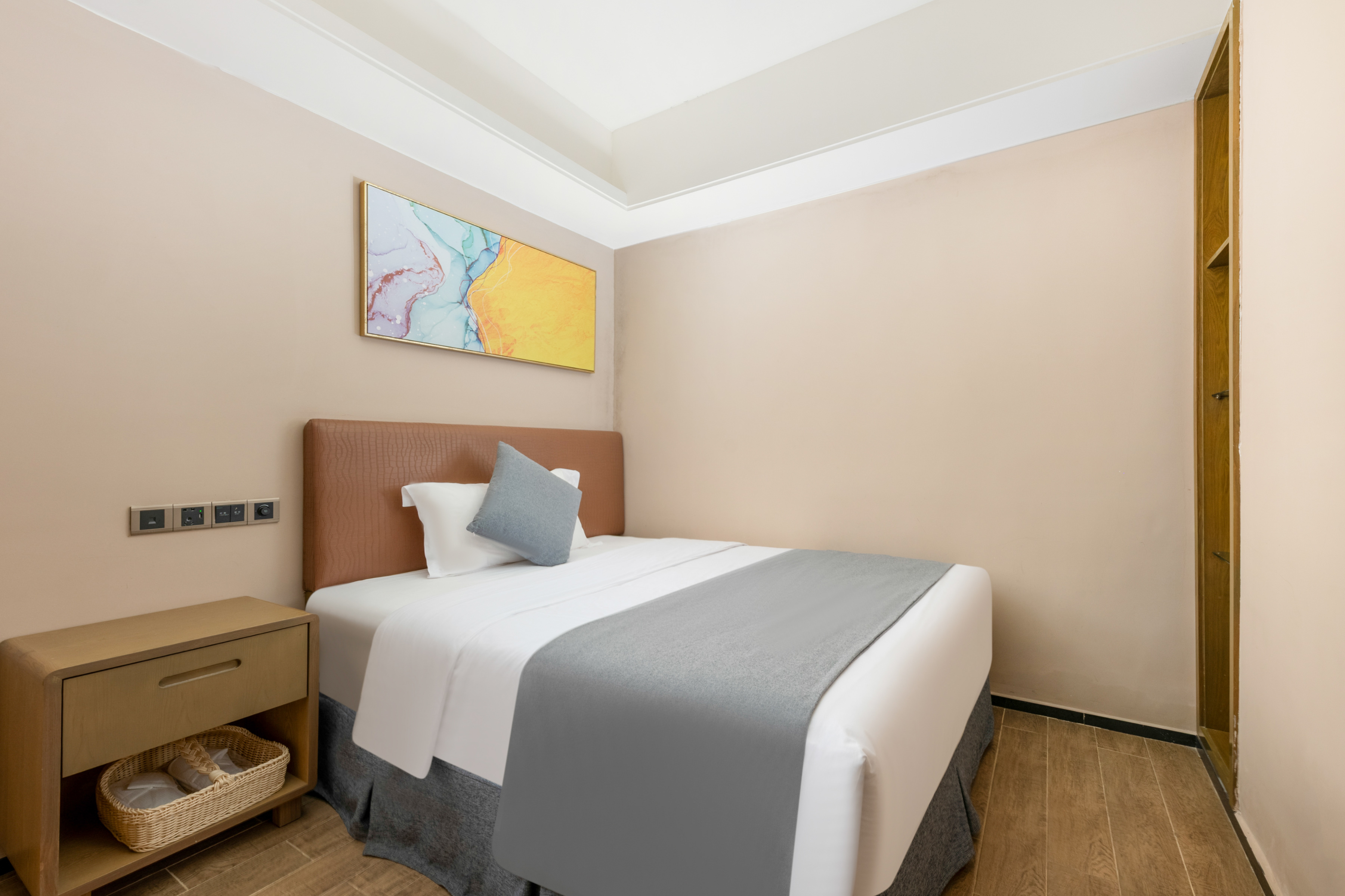 海天家庭双卧海景套房