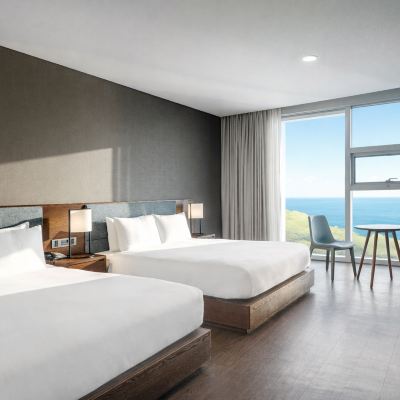 Deluxe Double Room (Partial Ocean View） Hotel Tops 10 Promo Code