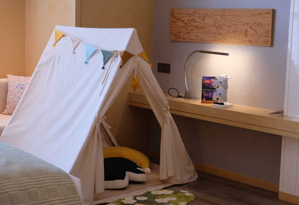 露营主题双床房