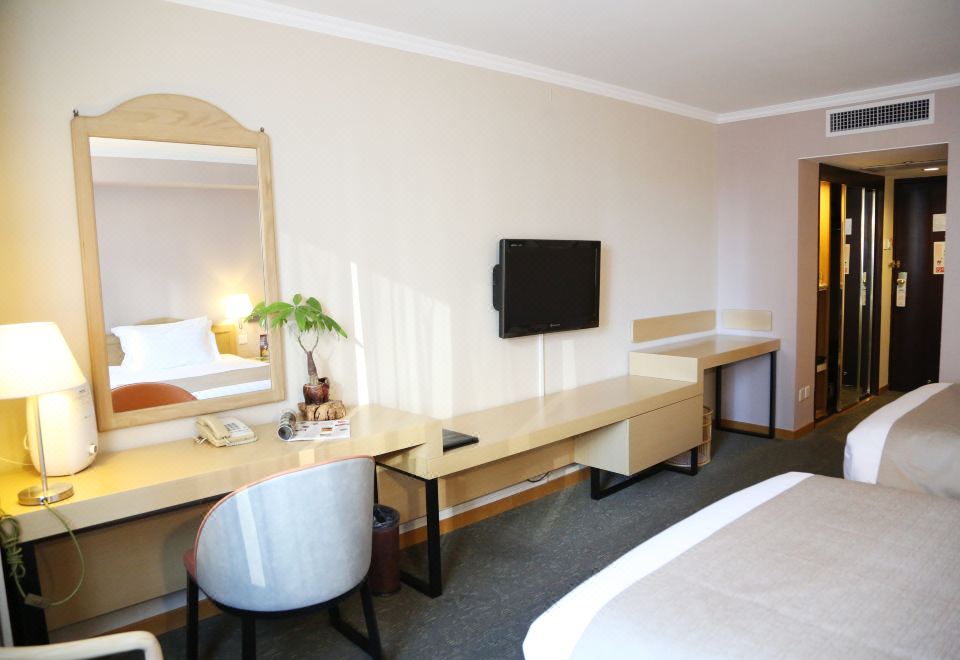 經濟雙床房（低樓層）