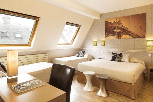 Hôtel de la Cité Rougemont Paris 9