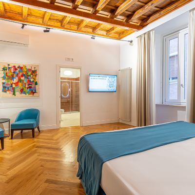 Quadruple Room In The Annexe Albergo Abruzzi Promo Code