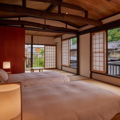 Vmg Deluxe, for 4 People Nipponia Hotel Takehara Saltworks Town Promo Code
