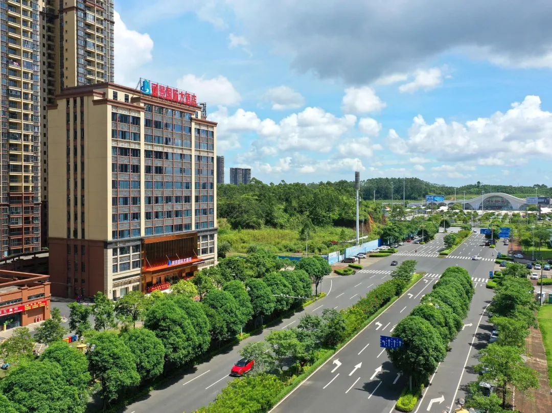 Lijingguojidajihotel - 팡청강 시