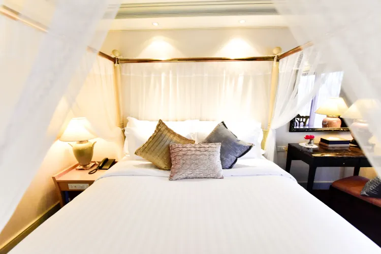 The King Suite With River View And Balcony