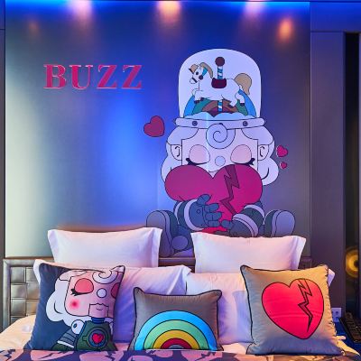 Top Toy巴茲主題房 廣州南豐朗豪飯店優惠