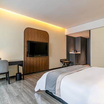 豪華安睡大床房 安泊斐飯店（廣州東站天河體育中心店）優惠