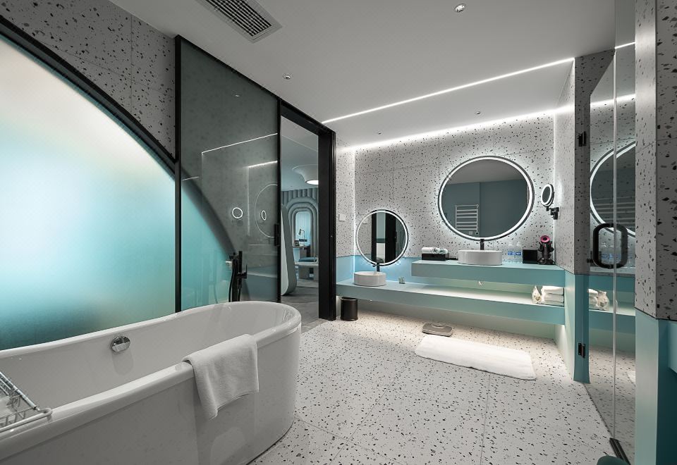 沉浸式主題親子家庭房